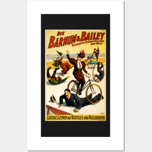 Ringling Bros. and Barnum & Bailey Circus Posters and Art